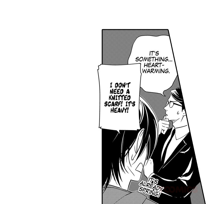 Ekikoi: The Young Miss Falls for the Station Attendant Chapter 4 page 35 - 
