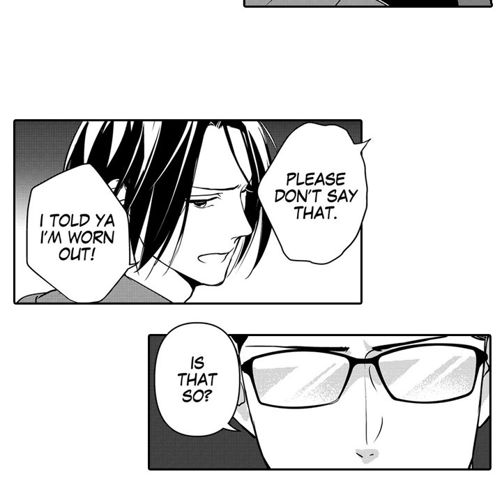 Ekikoi: The Young Miss Falls for the Station Attendant Chapter 4 page 36 - 