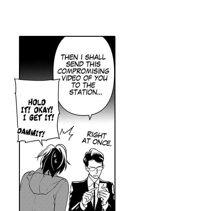 Ekikoi: The Young Miss Falls for the Station Attendant Chapter 4 page 37 - 