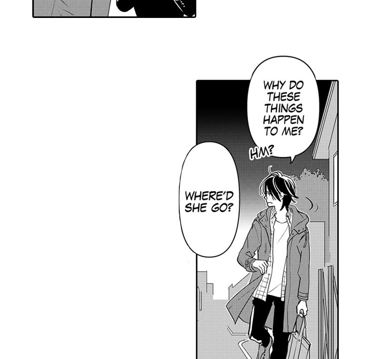 Ekikoi: The Young Miss Falls for the Station Attendant Chapter 4 page 38 - 