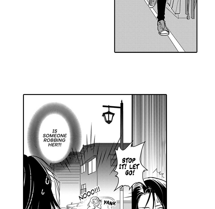 Ekikoi: The Young Miss Falls for the Station Attendant Chapter 4 page 39 - 