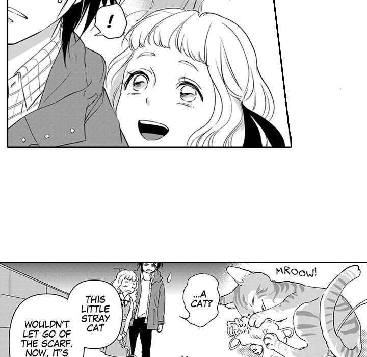 Ekikoi: The Young Miss Falls for the Station Attendant Chapter 4 page 42 - 