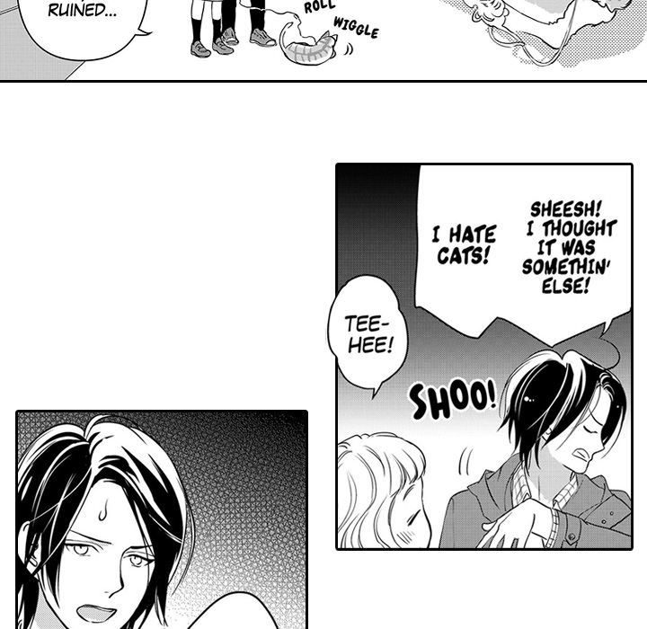 Ekikoi: The Young Miss Falls for the Station Attendant Chapter 4 page 43 - 