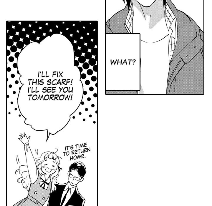 Ekikoi: The Young Miss Falls for the Station Attendant Chapter 4 page 47 - 