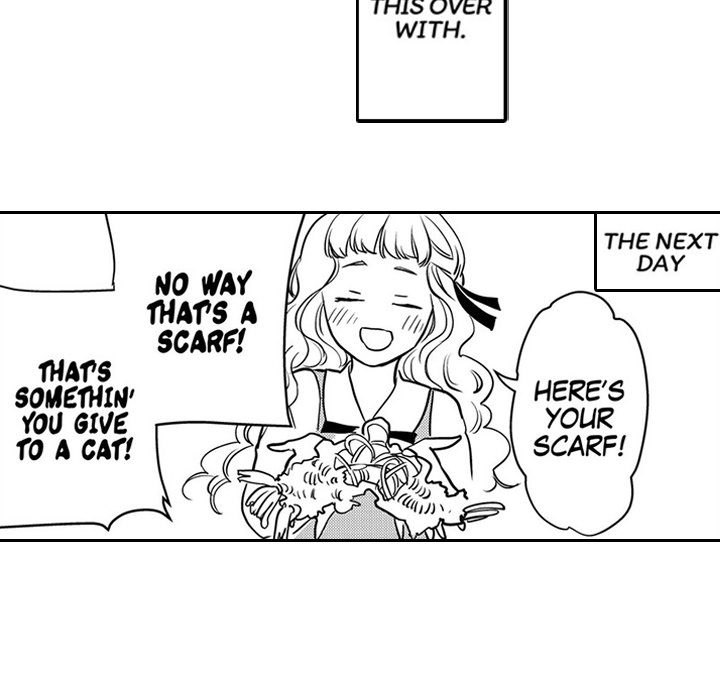 Ekikoi: The Young Miss Falls for the Station Attendant Chapter 4 page 50 - 