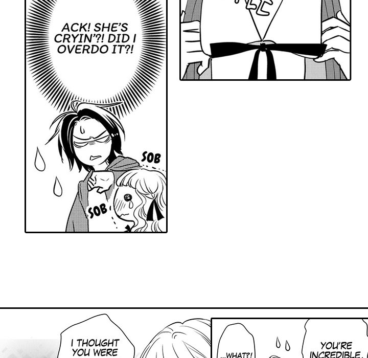 Ekikoi: The Young Miss Falls for the Station Attendant Chapter 4 page 8 - 