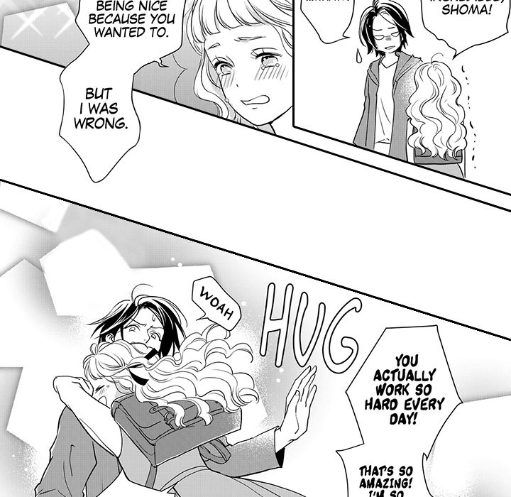 Ekikoi: The Young Miss Falls for the Station Attendant Chapter 4 page 9 - 