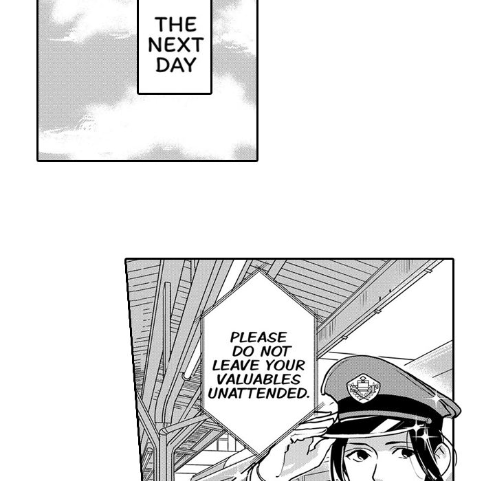 Ekikoi: The Young Miss Falls for the Station Attendant Chapter 5 page 18 - 