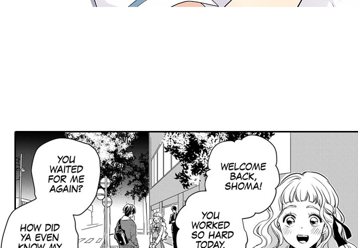 Ekikoi: The Young Miss Falls for the Station Attendant Chapter 5 page 3 - 