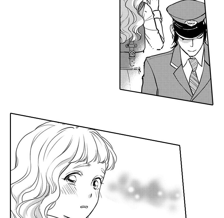 Ekikoi: The Young Miss Falls for the Station Attendant Chapter 5 page 21 - 