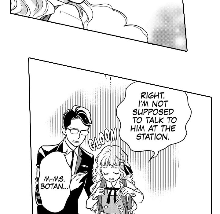 Ekikoi: The Young Miss Falls for the Station Attendant Chapter 5 page 22 - 