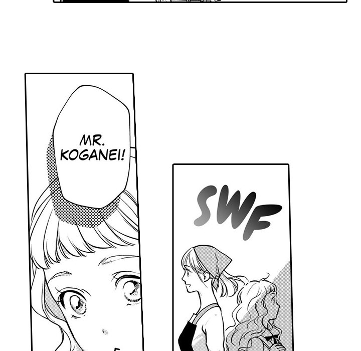 Ekikoi: The Young Miss Falls for the Station Attendant Chapter 5 page 23 - 