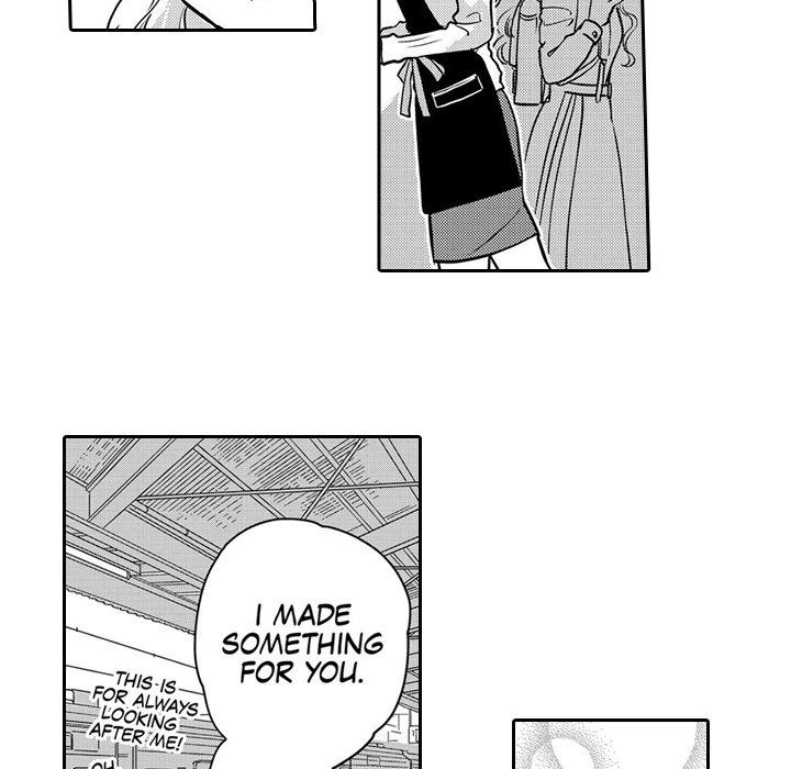 Ekikoi: The Young Miss Falls for the Station Attendant Chapter 5 page 24 - 