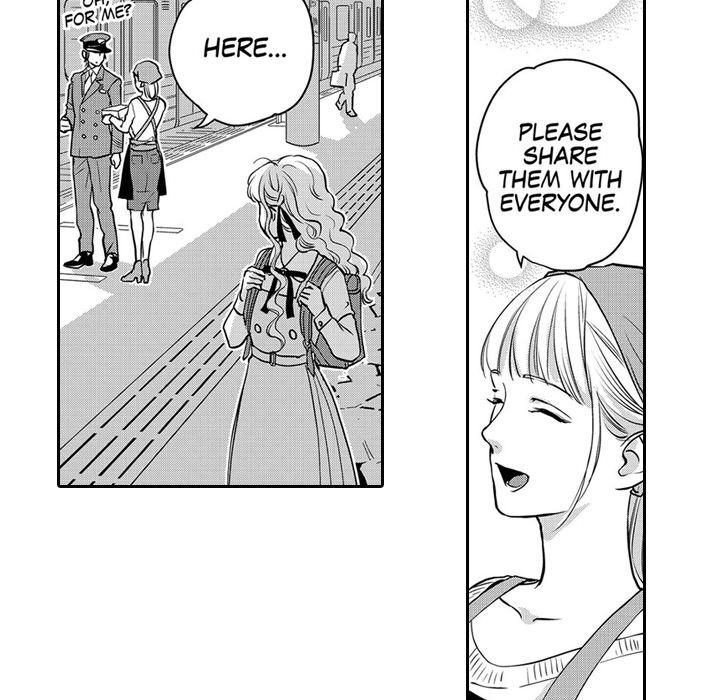 Ekikoi: The Young Miss Falls for the Station Attendant Chapter 5 page 25 - 