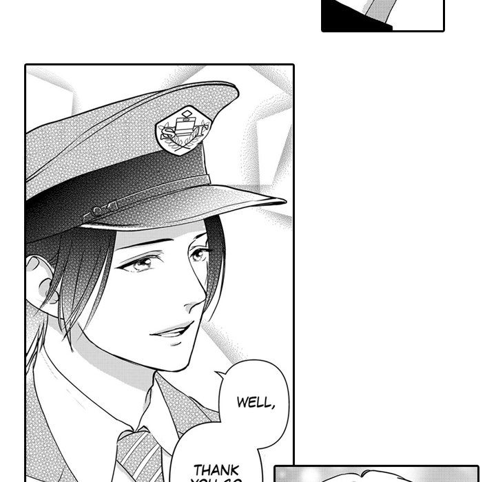 Ekikoi: The Young Miss Falls for the Station Attendant Chapter 5 page 26 - 