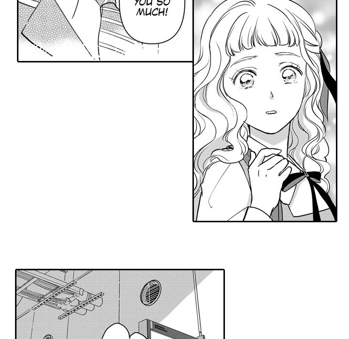 Ekikoi: The Young Miss Falls for the Station Attendant Chapter 5 page 27 - 