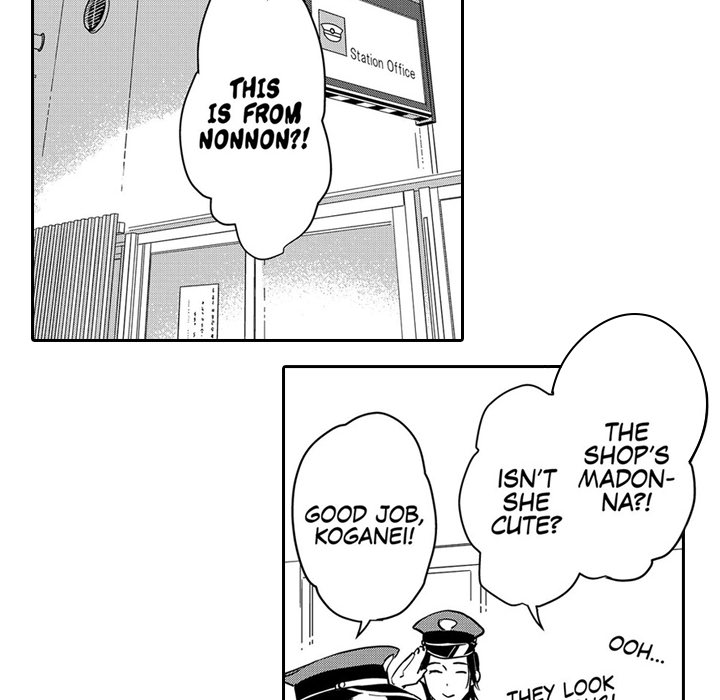 Ekikoi: The Young Miss Falls for the Station Attendant Chapter 5 page 28 - 