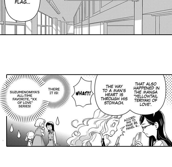 Ekikoi: The Young Miss Falls for the Station Attendant Chapter 5 page 32 - 