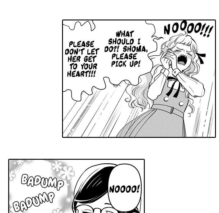 Ekikoi: The Young Miss Falls for the Station Attendant Chapter 5 page 33 - 