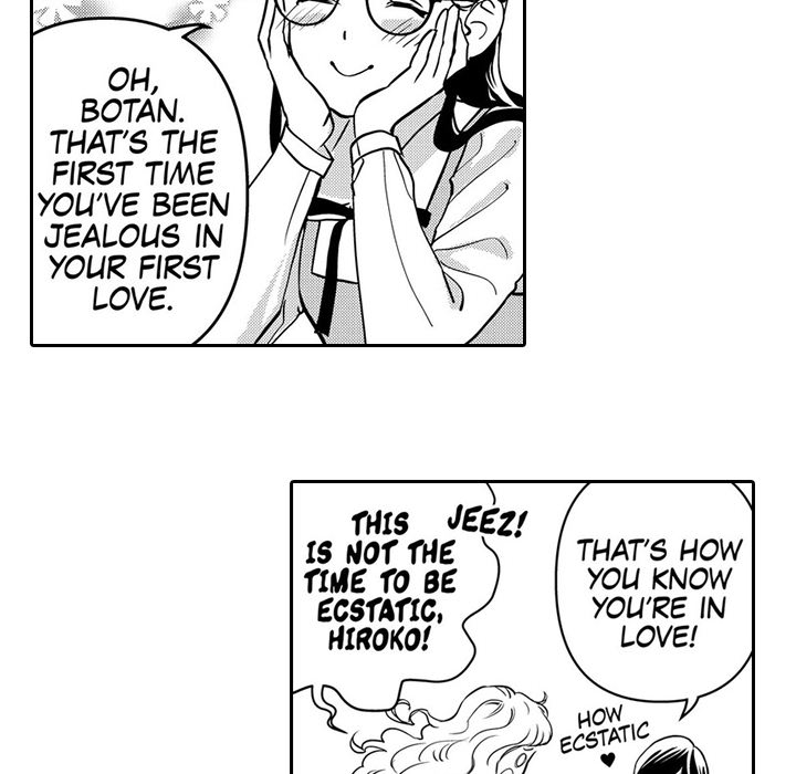 Ekikoi: The Young Miss Falls for the Station Attendant Chapter 5 page 34 - 