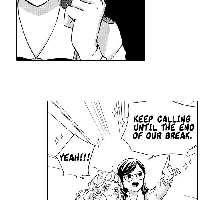Ekikoi: The Young Miss Falls for the Station Attendant Chapter 5 page 36 - 