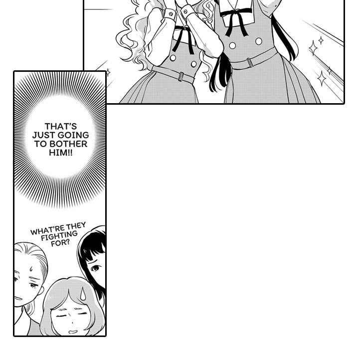 Ekikoi: The Young Miss Falls for the Station Attendant Chapter 5 page 37 - 