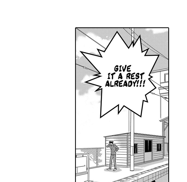 Ekikoi: The Young Miss Falls for the Station Attendant Chapter 5 page 38 - 