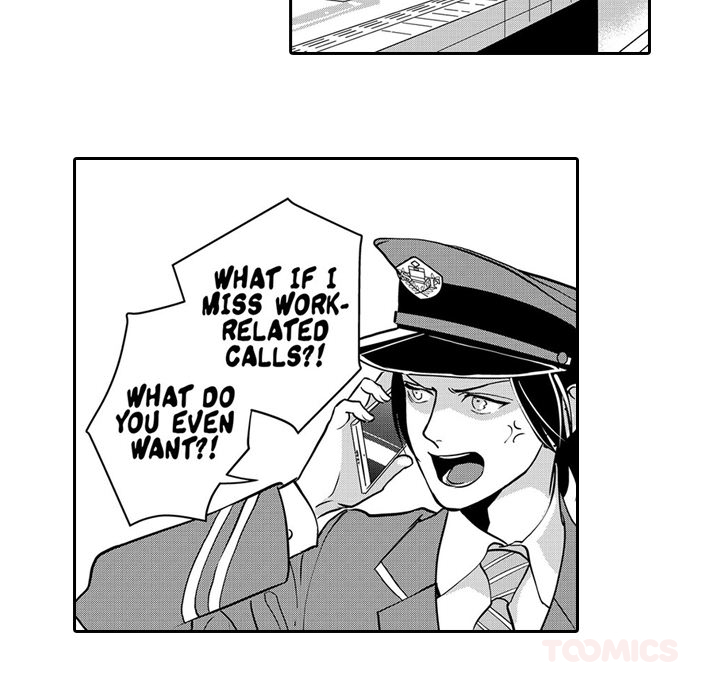 Ekikoi: The Young Miss Falls for the Station Attendant Chapter 5 page 39 - 