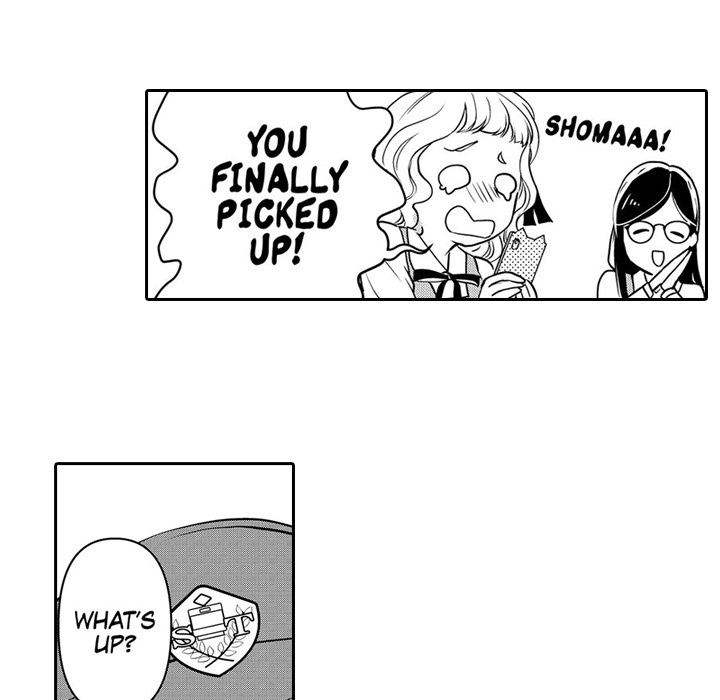 Ekikoi: The Young Miss Falls for the Station Attendant Chapter 5 page 40 - 