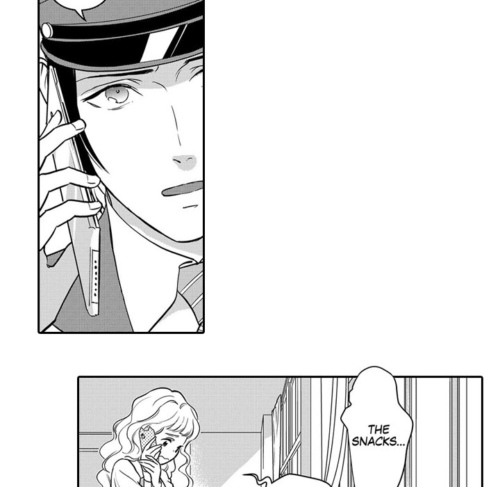 Ekikoi: The Young Miss Falls for the Station Attendant Chapter 5 page 41 - 