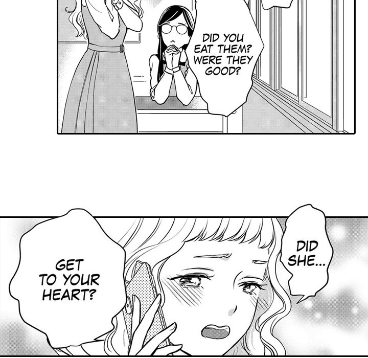 Ekikoi: The Young Miss Falls for the Station Attendant Chapter 5 page 42 - 