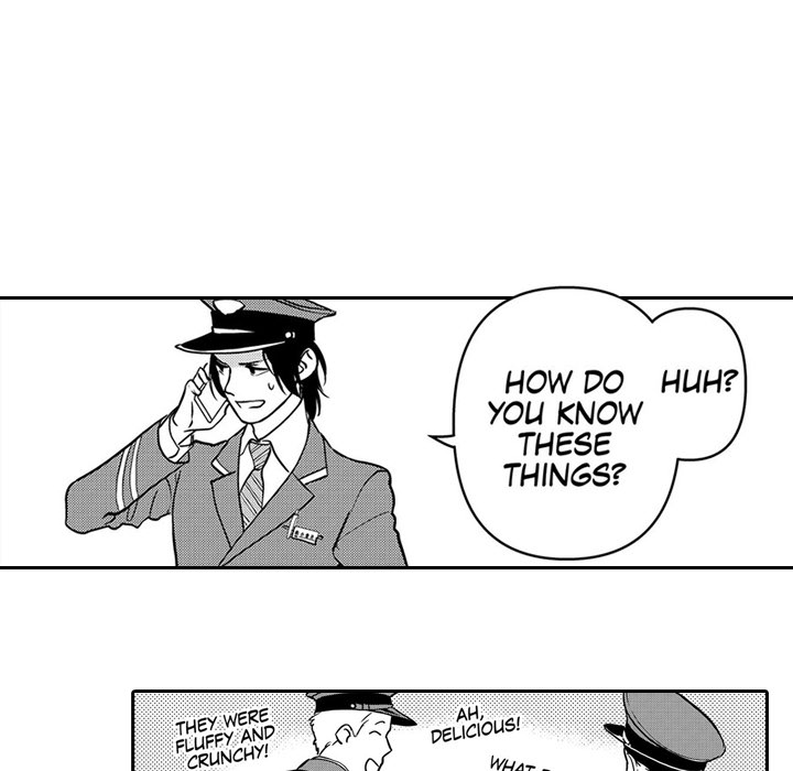 Ekikoi: The Young Miss Falls for the Station Attendant Chapter 5 page 43 - 