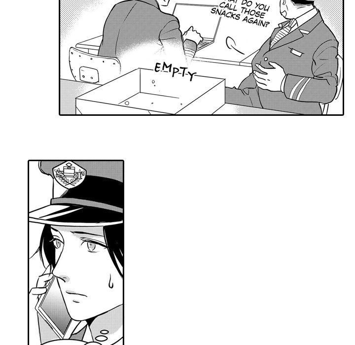 Ekikoi: The Young Miss Falls for the Station Attendant Chapter 5 page 44 - 