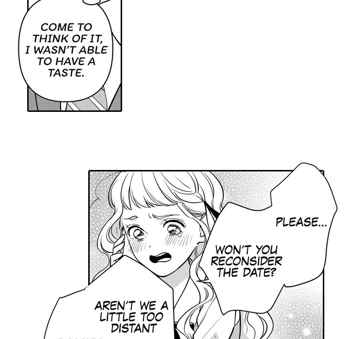 Ekikoi: The Young Miss Falls for the Station Attendant Chapter 5 page 45 - 