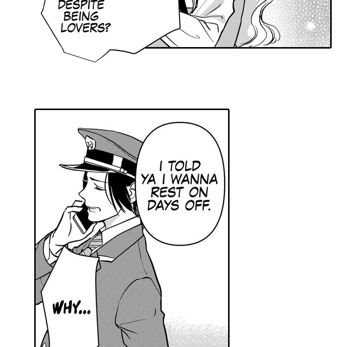 Ekikoi: The Young Miss Falls for the Station Attendant Chapter 5 page 46 - 