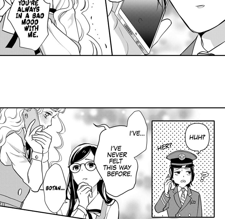 Ekikoi: The Young Miss Falls for the Station Attendant Chapter 5 page 48 - 