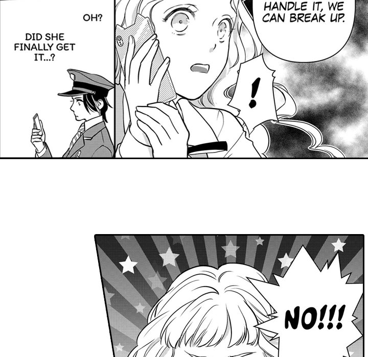 Ekikoi: The Young Miss Falls for the Station Attendant Chapter 5 page 50 - 