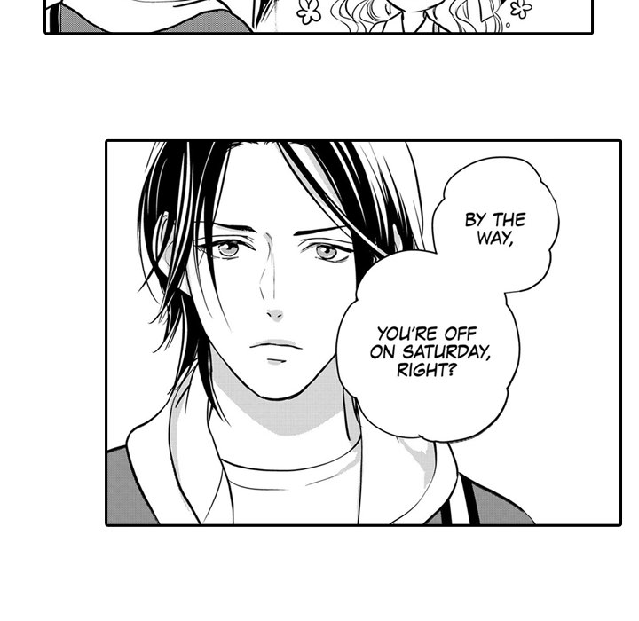 Ekikoi: The Young Miss Falls for the Station Attendant Chapter 5 page 6 - 