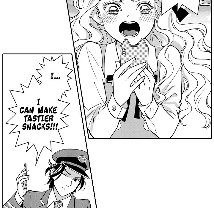 Ekikoi: The Young Miss Falls for the Station Attendant Chapter 5 page 51 - 