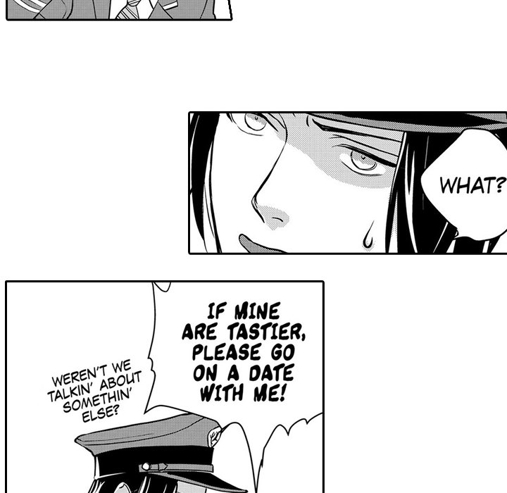 Ekikoi: The Young Miss Falls for the Station Attendant Chapter 5 page 52 - 
