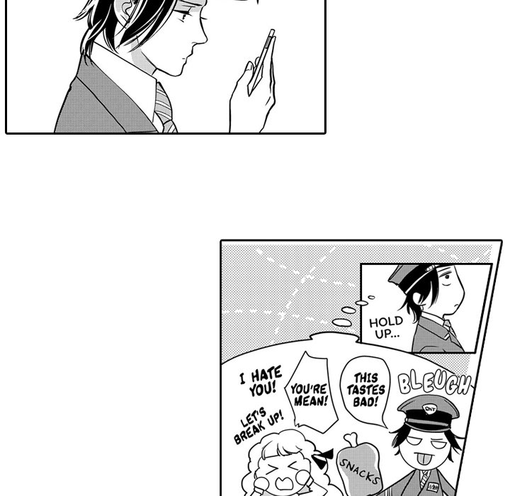 Ekikoi: The Young Miss Falls for the Station Attendant Chapter 5 page 53 - 