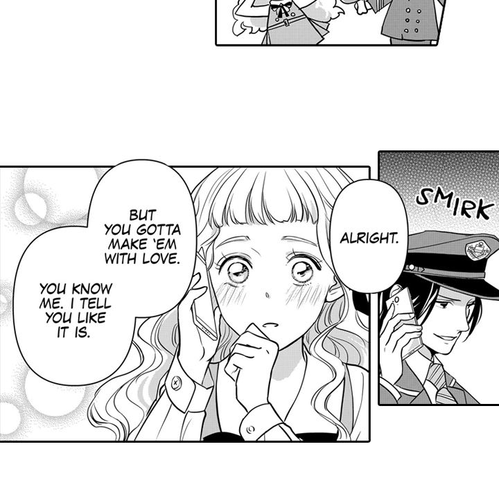 Ekikoi: The Young Miss Falls for the Station Attendant Chapter 5 page 54 - 