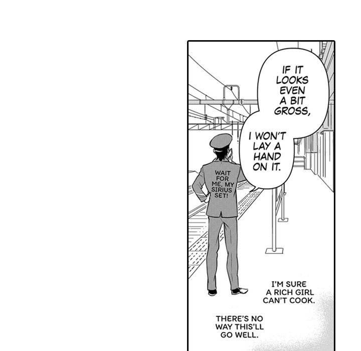Ekikoi: The Young Miss Falls for the Station Attendant Chapter 5 page 55 - 