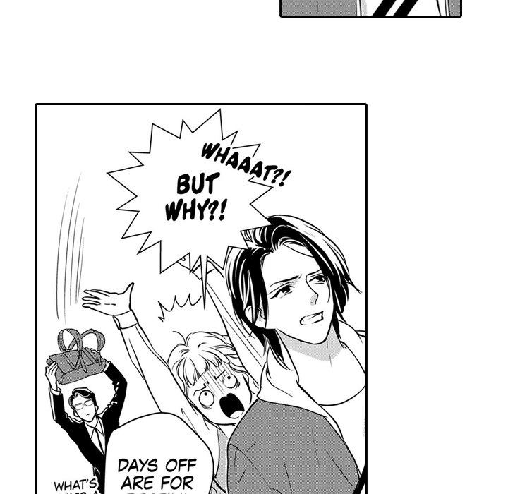 Ekikoi: The Young Miss Falls for the Station Attendant Chapter 5 page 9 - 