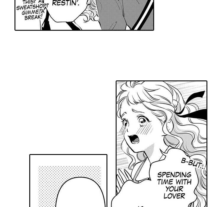Ekikoi: The Young Miss Falls for the Station Attendant Chapter 5 page 10 - 