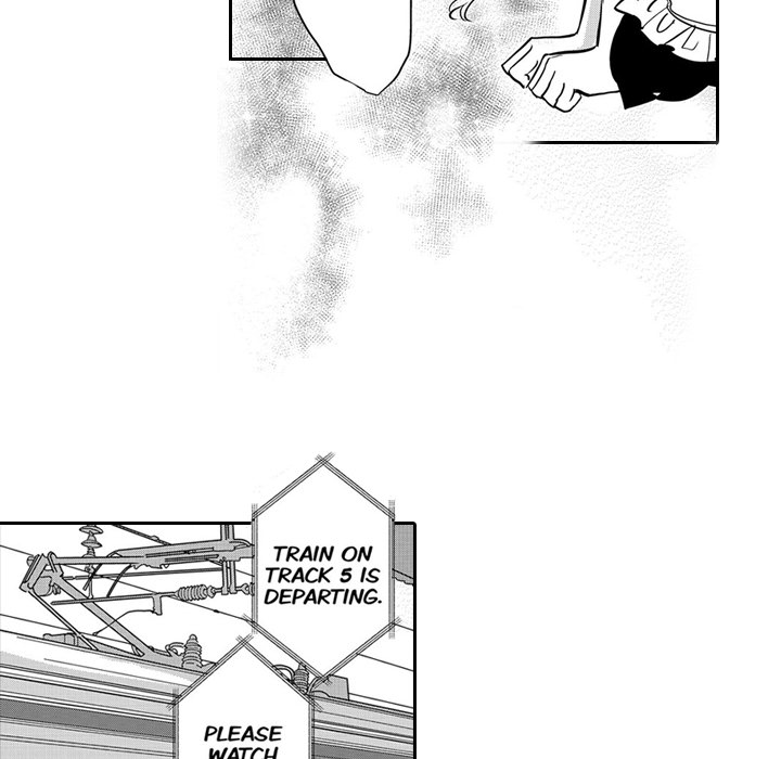 Ekikoi: The Young Miss Falls for the Station Attendant Chapter 6 page 14 - 