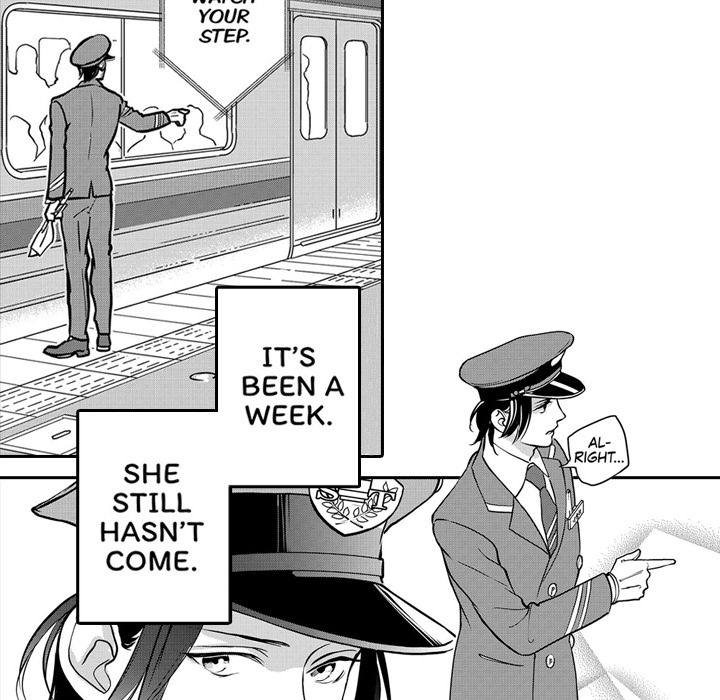 Ekikoi: The Young Miss Falls for the Station Attendant Chapter 6 page 15 - 