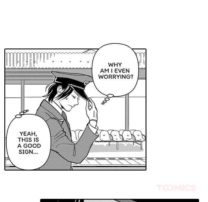 Ekikoi: The Young Miss Falls for the Station Attendant Chapter 6 page 18 - 