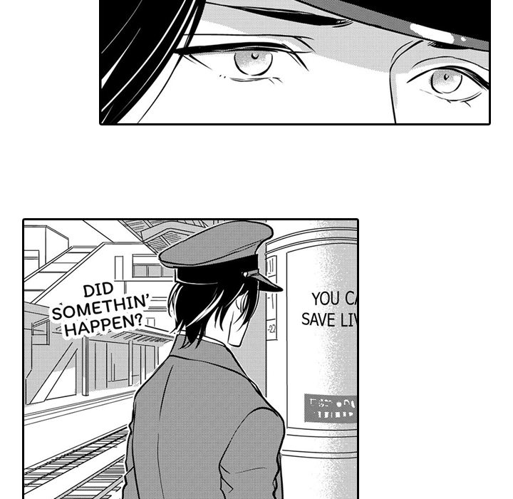 Ekikoi: The Young Miss Falls for the Station Attendant Chapter 6 page 19 - 