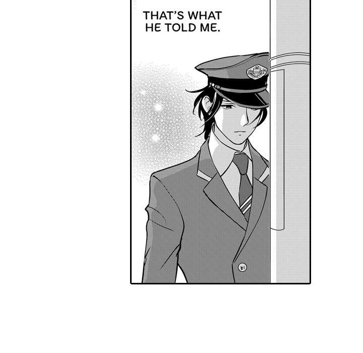 Ekikoi: The Young Miss Falls for the Station Attendant Chapter 6 page 22 - 